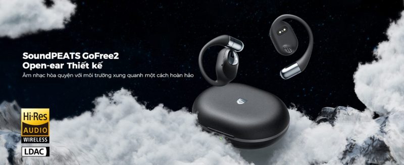 Tai nghe Bluetooth thể thao SoundPEATS GoFree 2