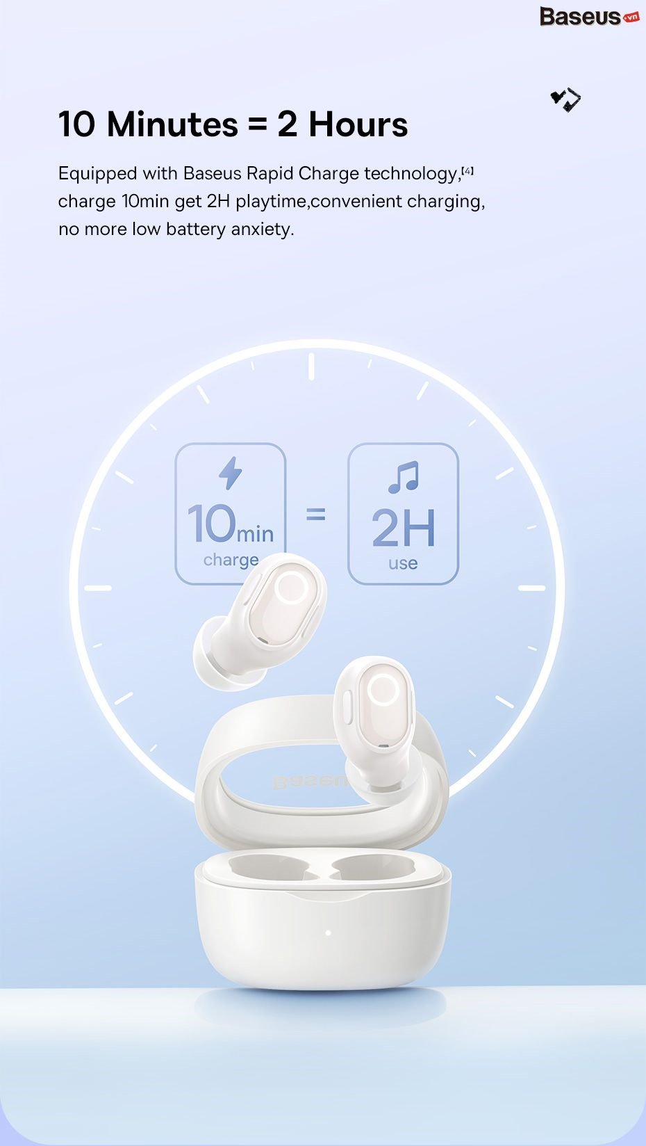 Tai Nghe Baseus Bowie WM02