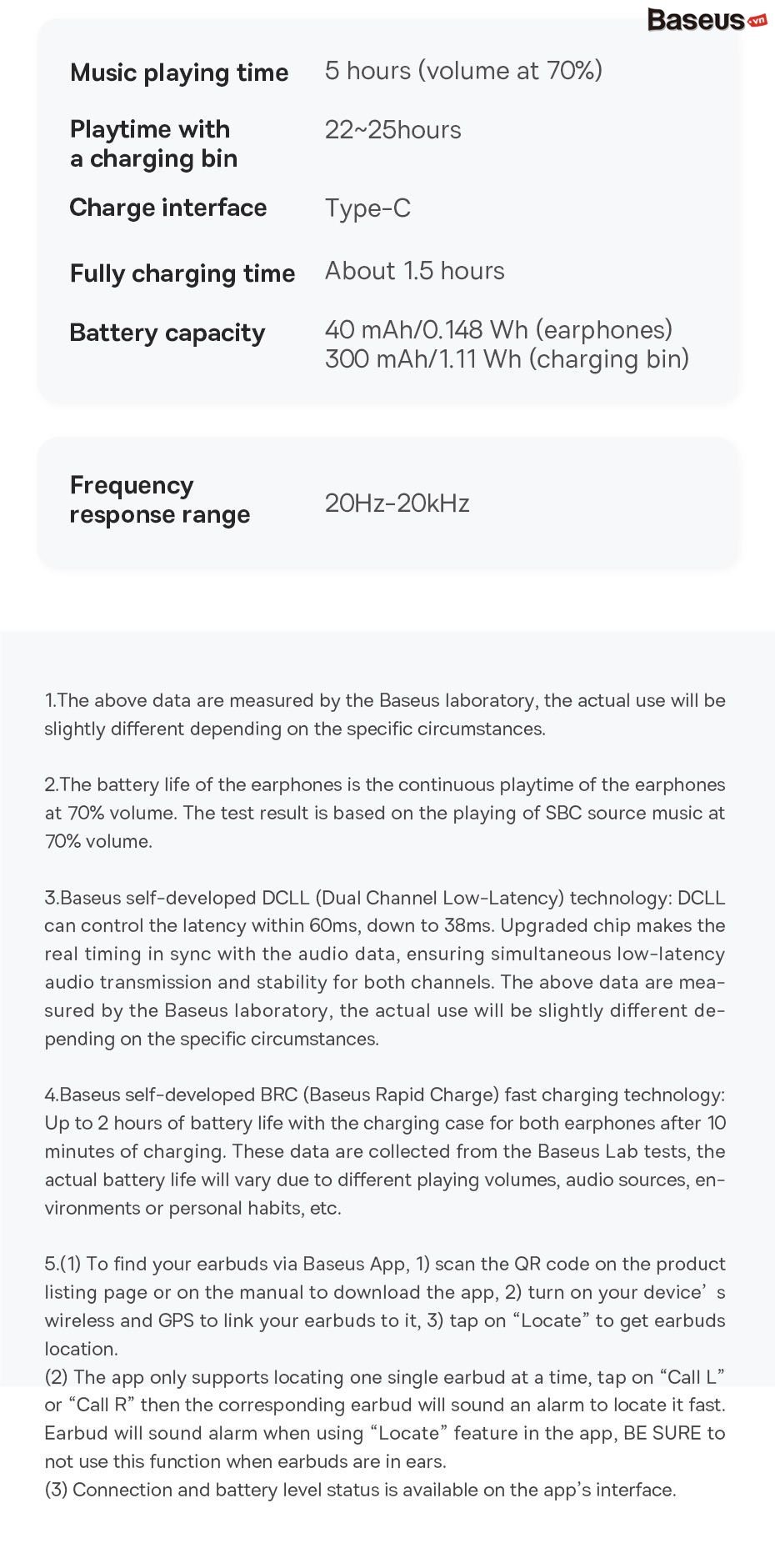 Tai Nghe Baseus Bowie WM02