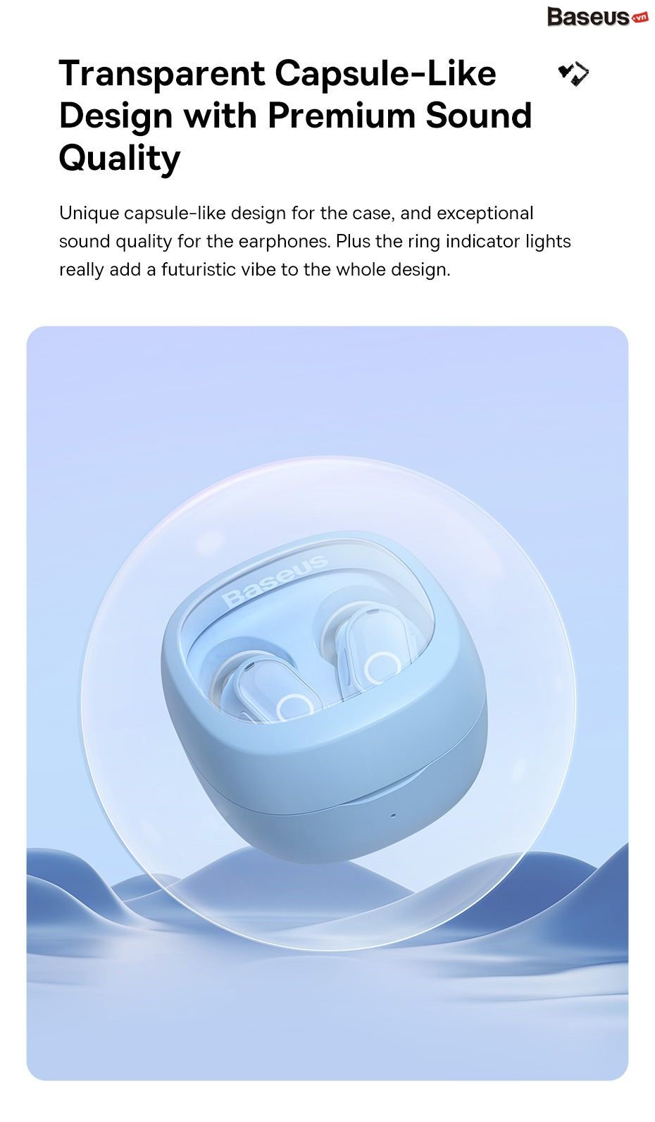 Tai Nghe Baseus Bowie WM02