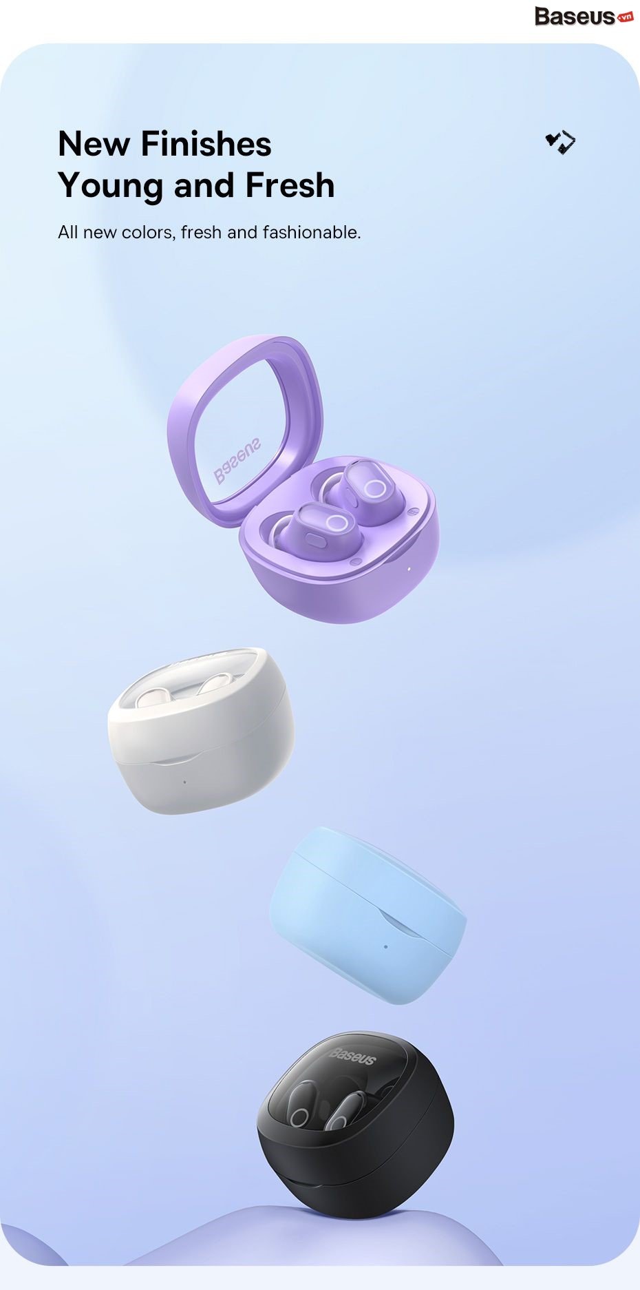 Tai Nghe Baseus Bowie WM02