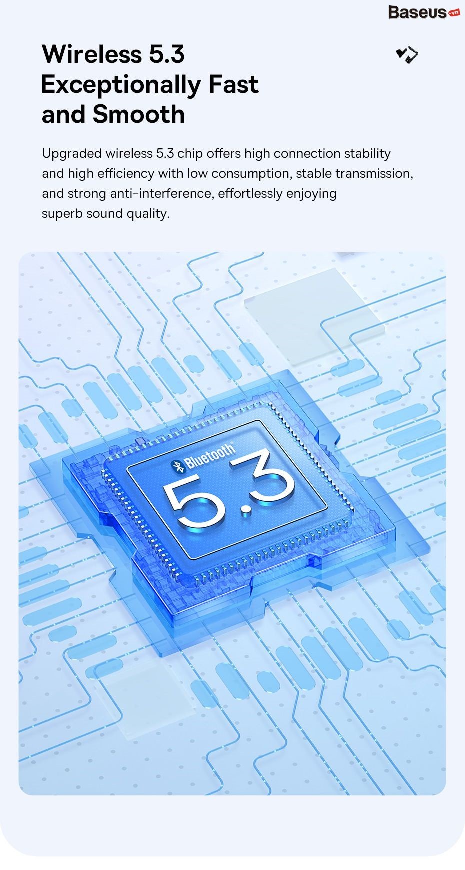 Tai Nghe Baseus Bowie WM02