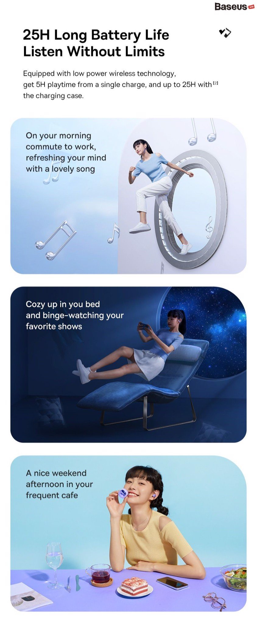 Tai Nghe Baseus Bowie WM02