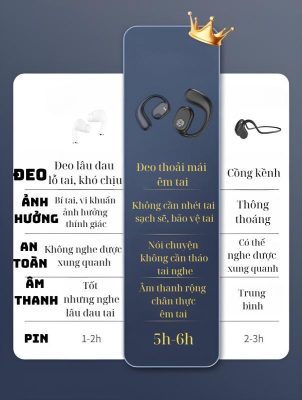 Tai nghe bluetooth thể thao GT280