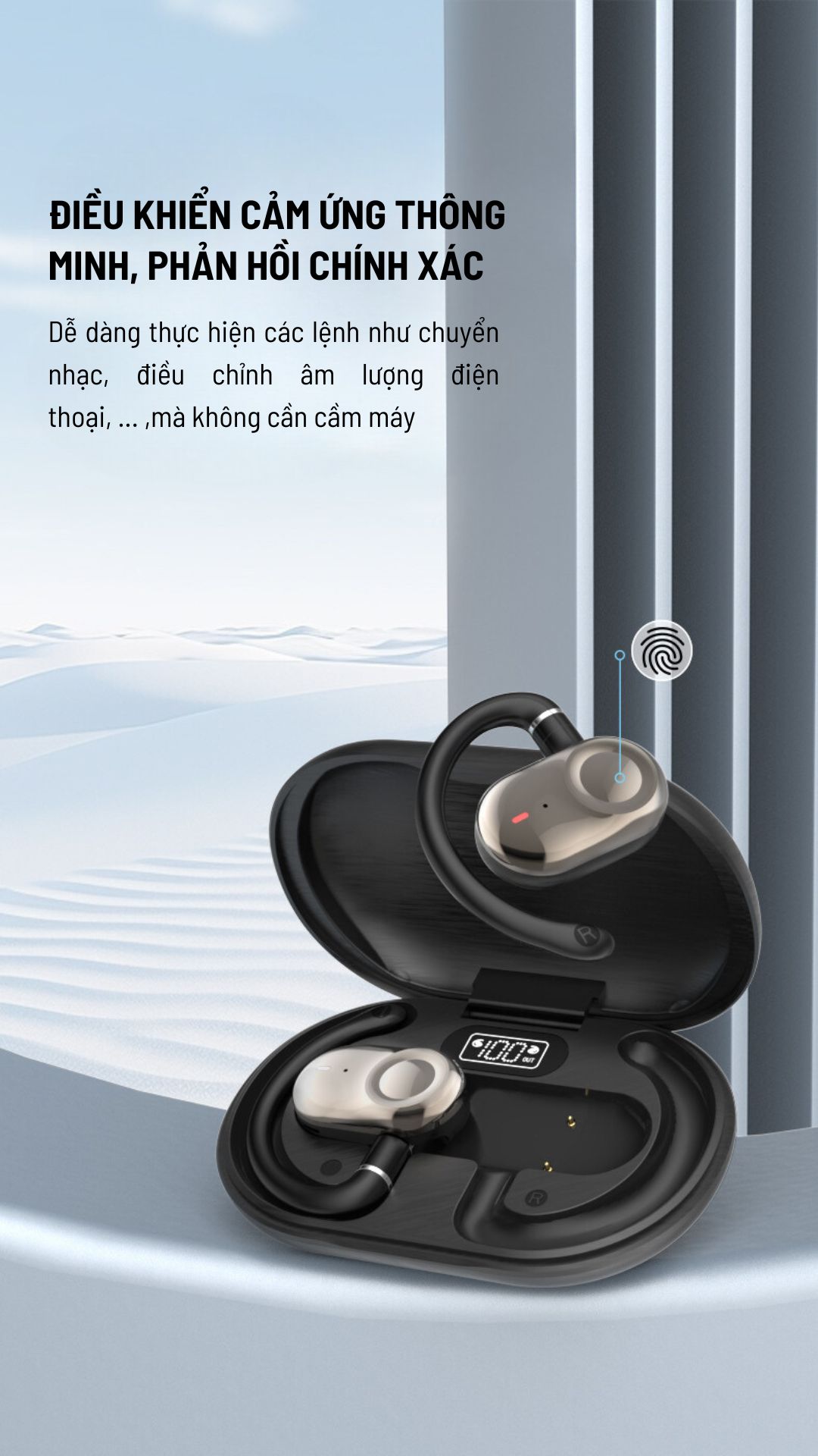 Tai nghe Bluetooth Thể Thao JM18