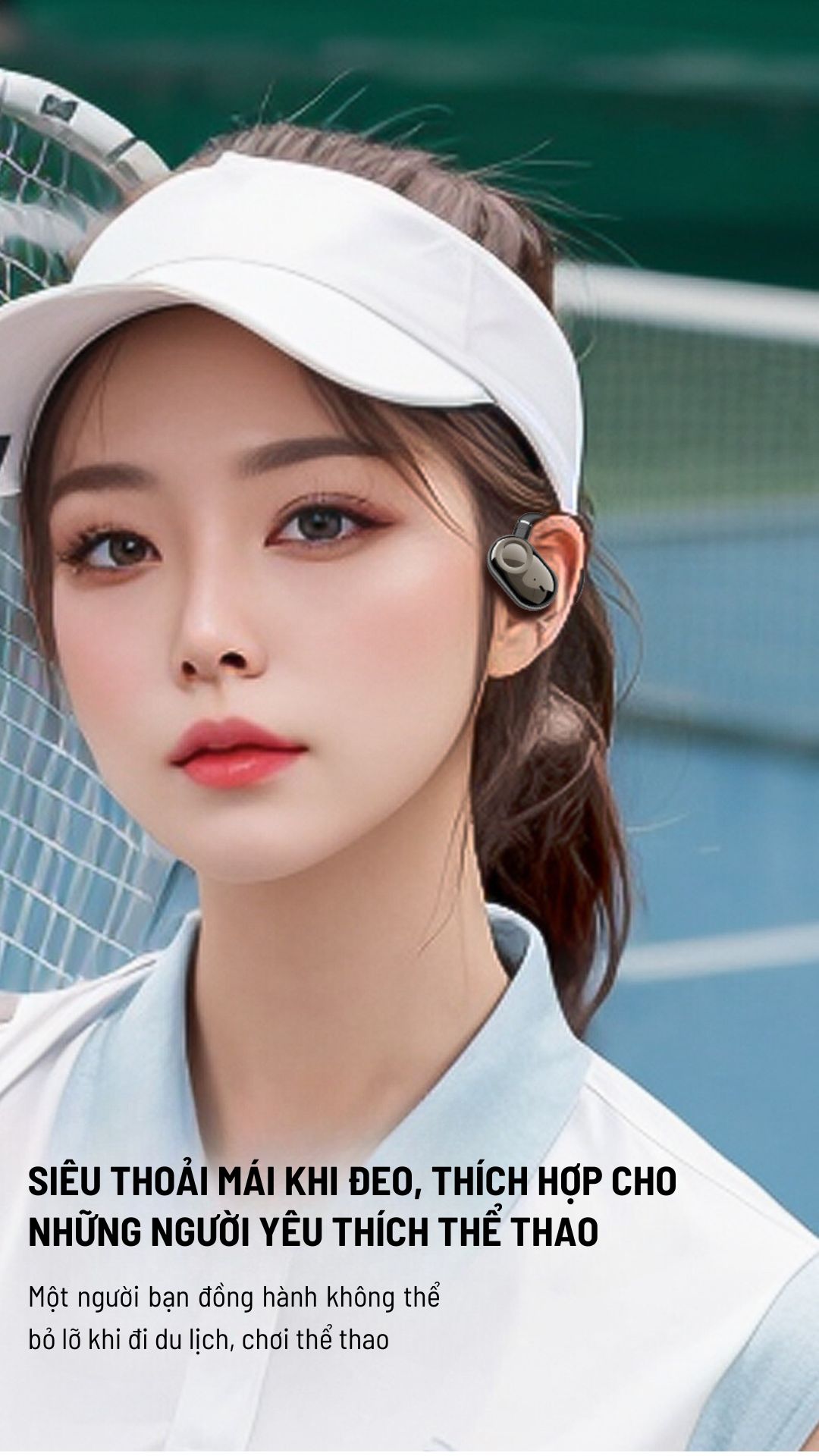 Tai nghe Bluetooth Thể Thao JM18