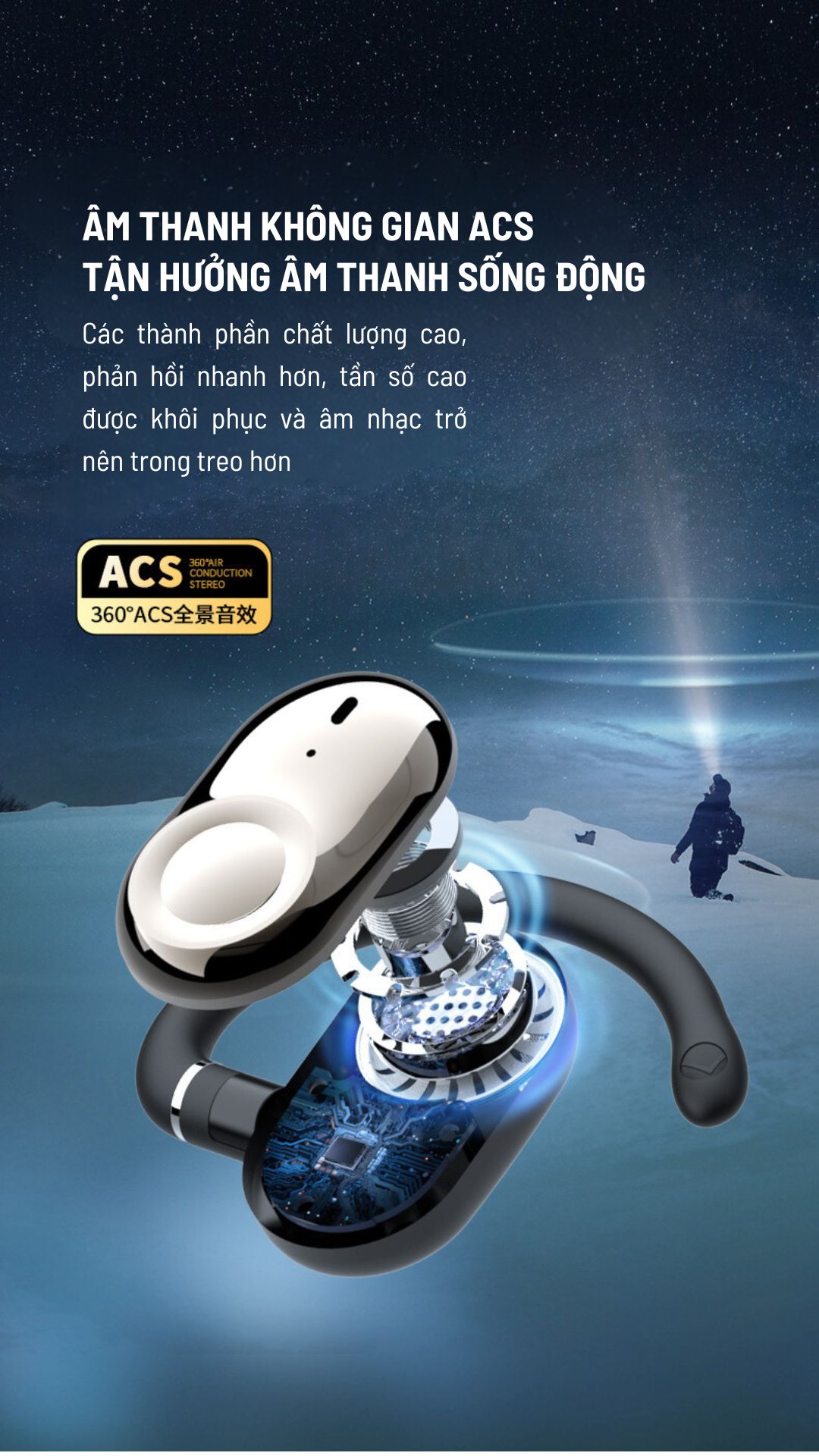 Tai nghe Bluetooth Thể Thao JM18