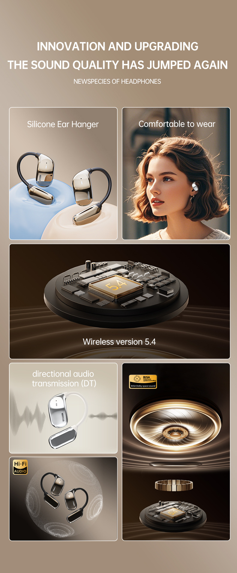 Tai nghe Bluetooth Thể Thao JM16