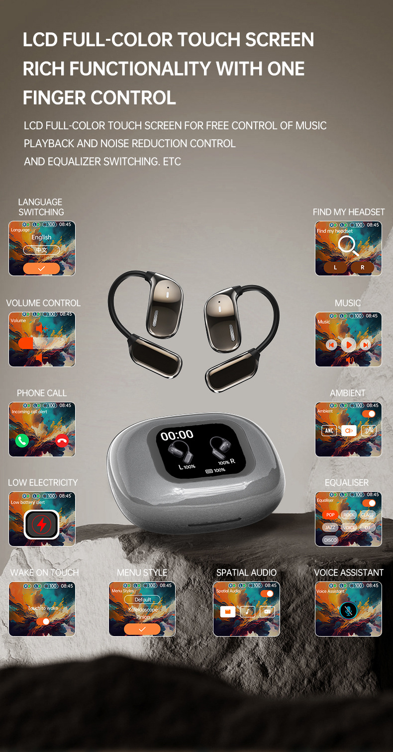 Tai nghe Bluetooth Thể Thao JM16