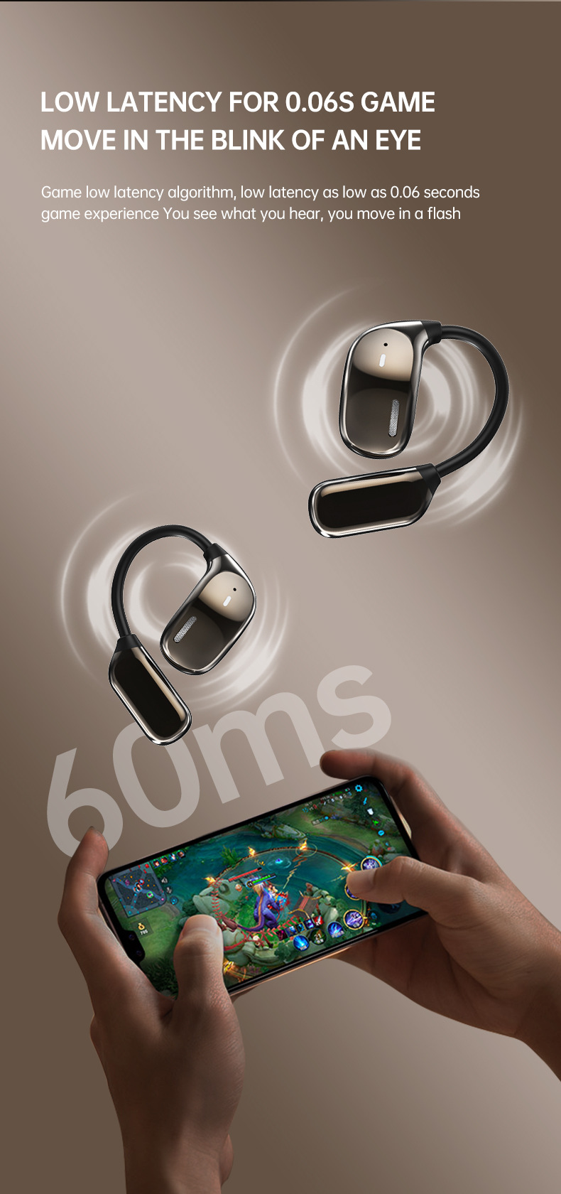 Tai nghe Bluetooth Thể Thao JM16