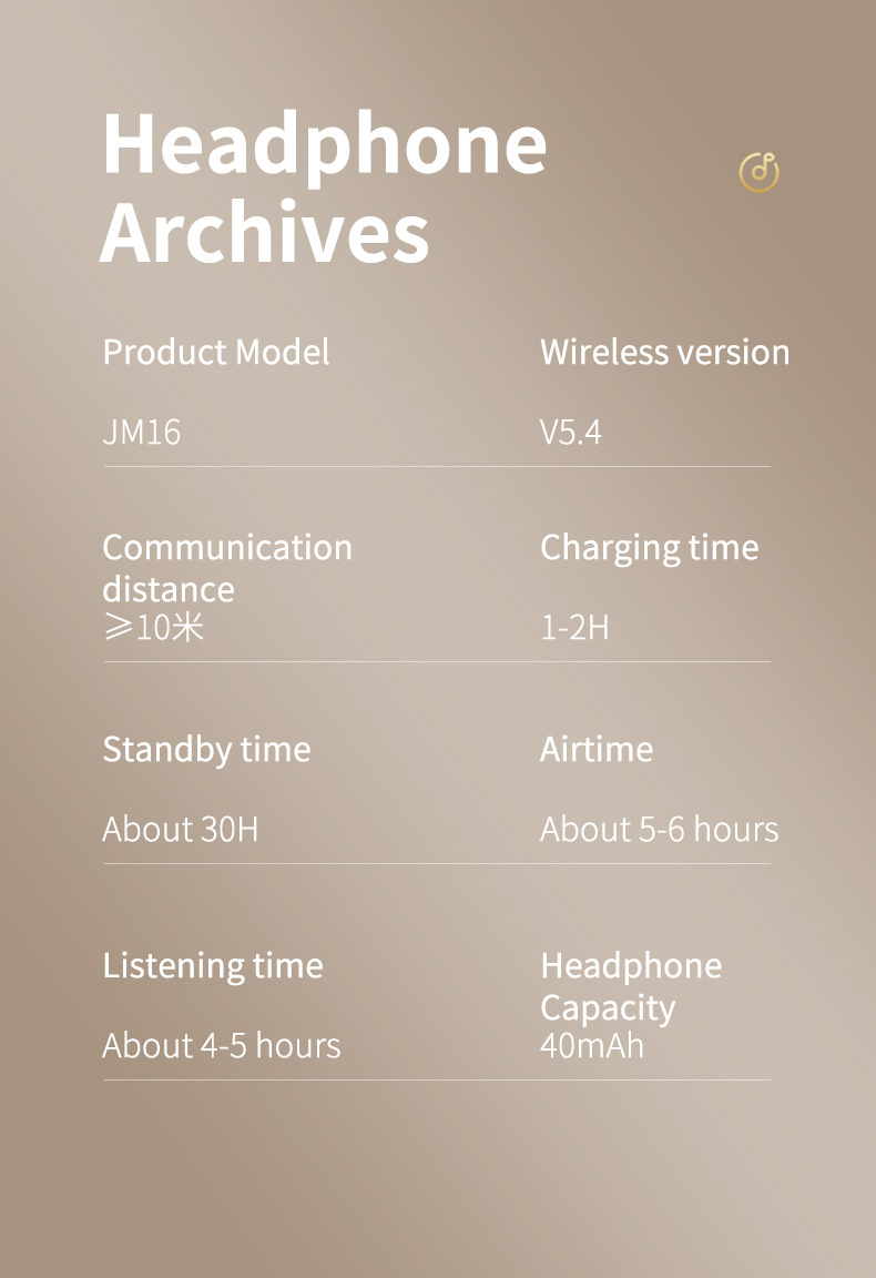 Tai nghe Bluetooth Thể Thao JM16