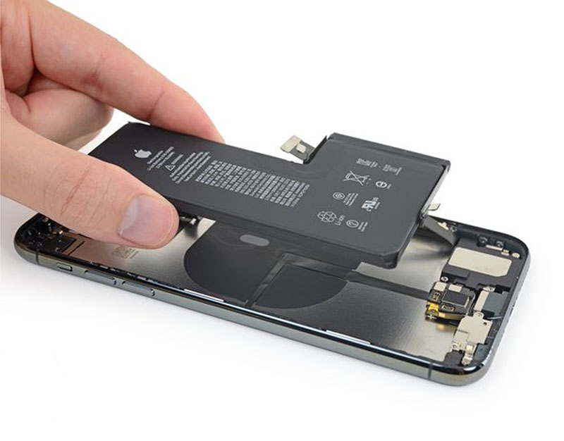 thay pin điện thoại