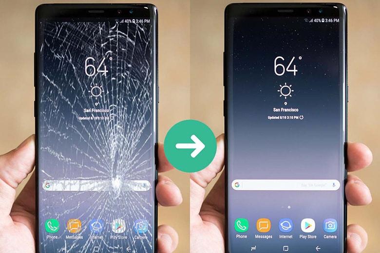 Tiệm sửa điện thoại samsung gần đây