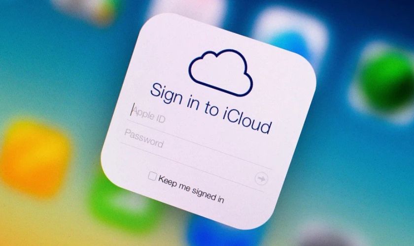 Những lưu ý quan trọng trước khi sửa đt iphone bạn nên biết 5 Đổi mật khẩu iCloud và tài khoản Google sau khi sửa