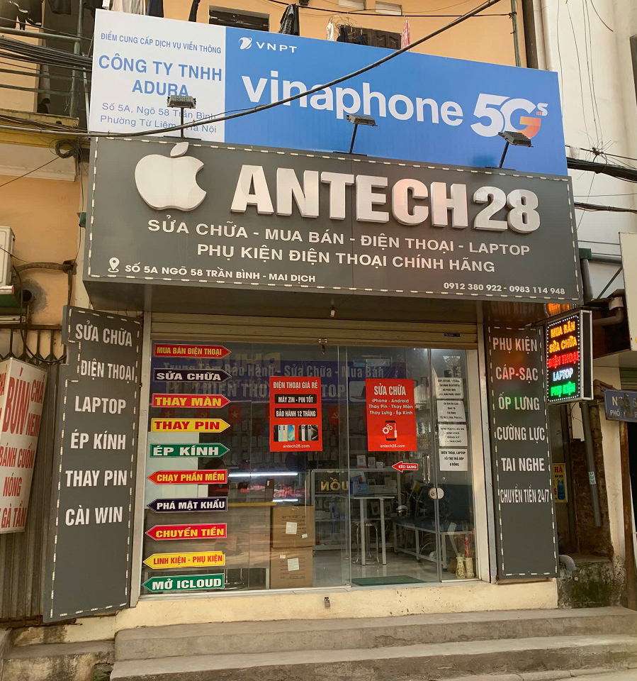 Tìm hiểu các dịch vụ sửa điện thoại chuyên nghiệp tại Antech28 4 Dịch vụ sửa điện thoại chuyên nghiệp Antech28