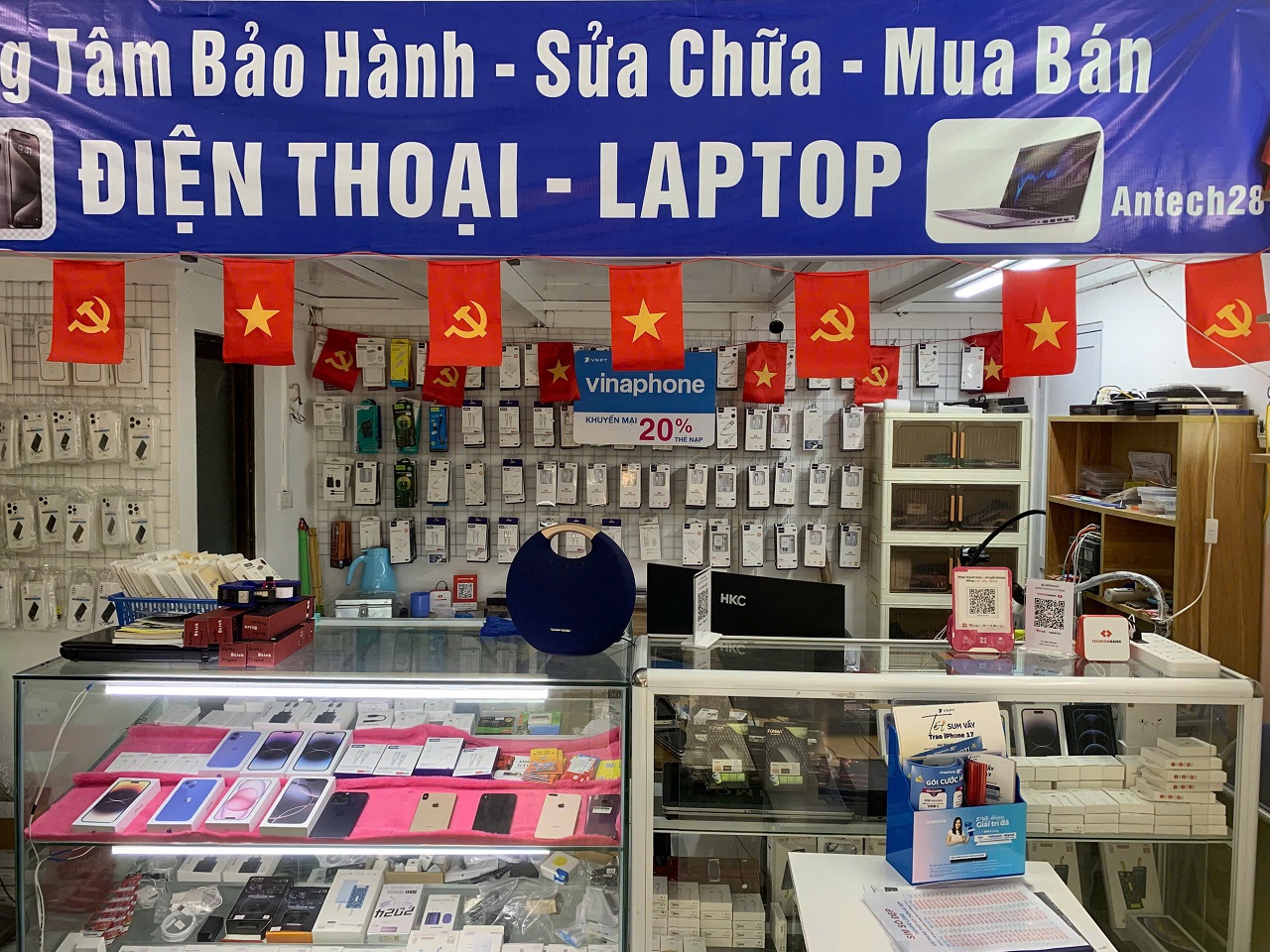 Antech28 – Địa chỉ sửa đt Samsung uy tín số 1 tại Hà Nội