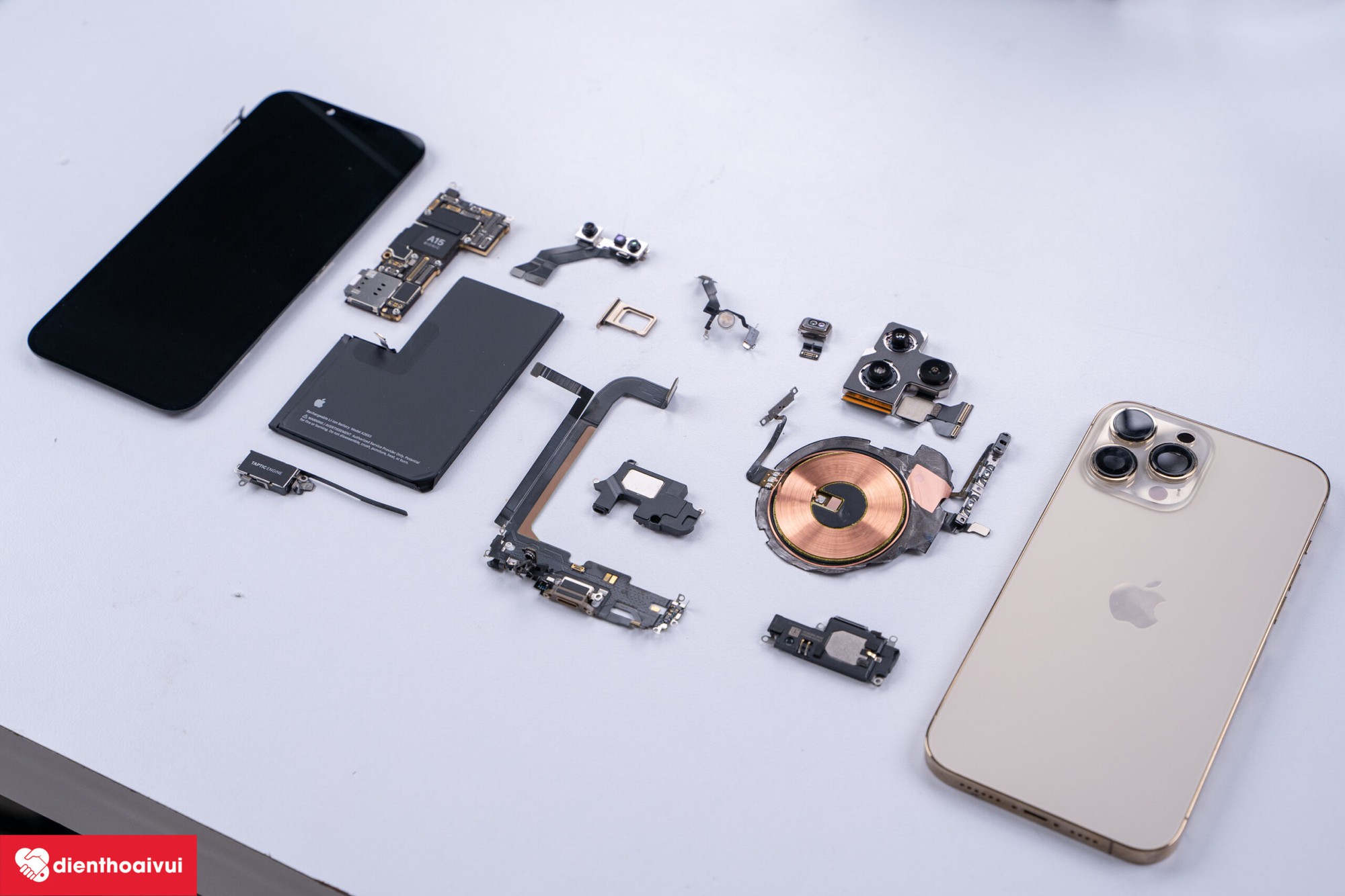 Dịch vụ sửa iphone uy tín, chuyên nghiệp tại Hà Nội
