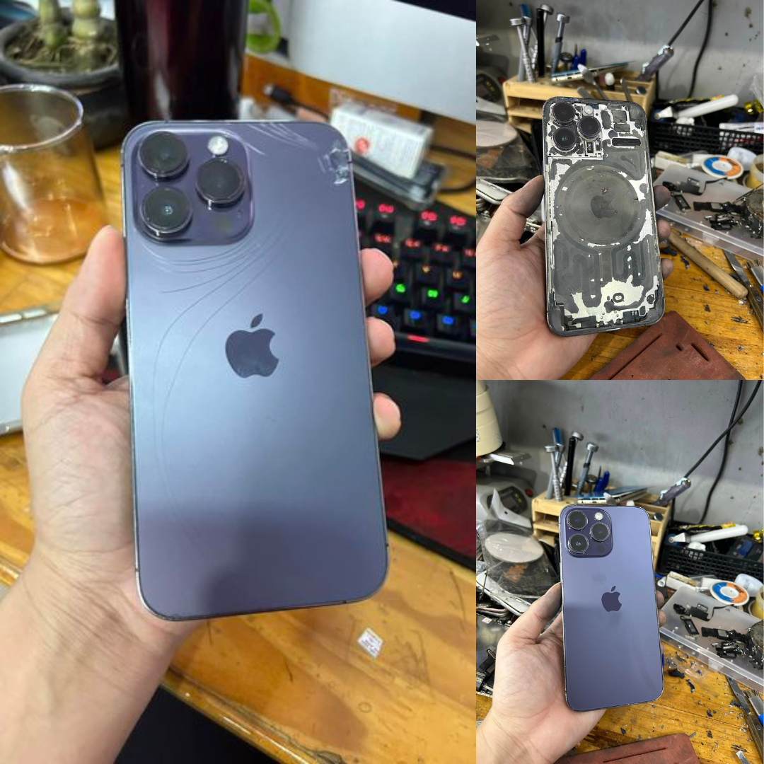 Lỗi thường gặp khi sử dụng iphone