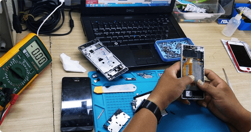 Lý do nên chọn cửa hàng điện thoại có kỹ thuật viên tay nghề cao