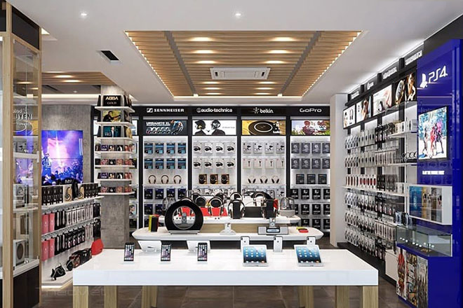 Quán điện thoại gần nhất