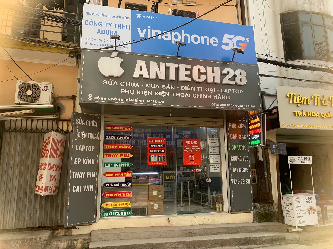 Antech28 - cửa hàng sửa điện thoại gần đây nhất uy tín, tin cậy