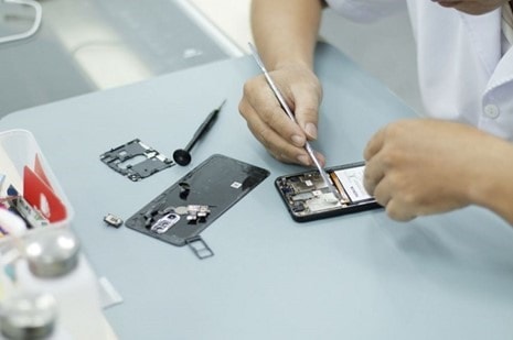 cửa hàng sửa chữa điện thoại gần đây