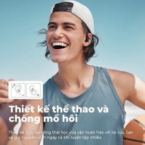 Tai nghe Bluetooth thể thao SoundPEATS Wings2