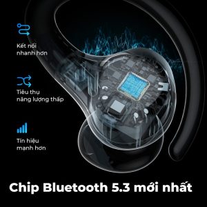 Tai nghe Bluetooth thể thao SoundPEATS Wings2