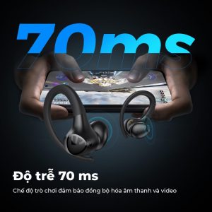 Tai nghe Bluetooth thể thao SoundPEATS Wings2