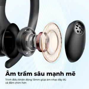 Tai nghe Bluetooth thể thao SoundPEATS Wings2