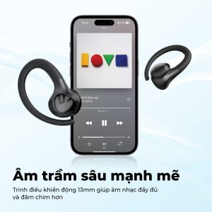 Tai nghe Bluetooth thể thao SoundPEATS Wings2