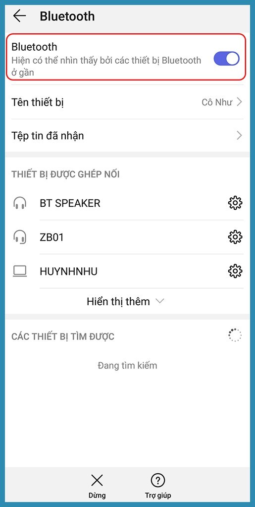Mở bluetooth trên điện thoại bằng lối tắt hoặc cài đặt