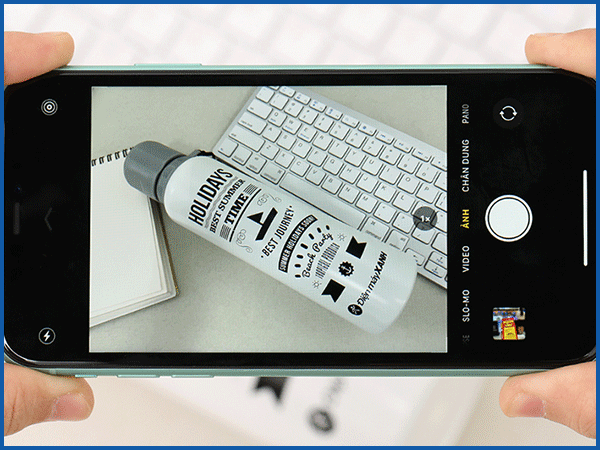 Camera kep tren iPhone 11