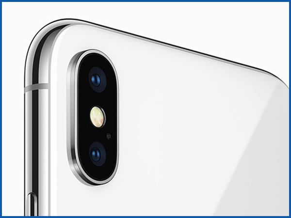 Camera tren iPhone X