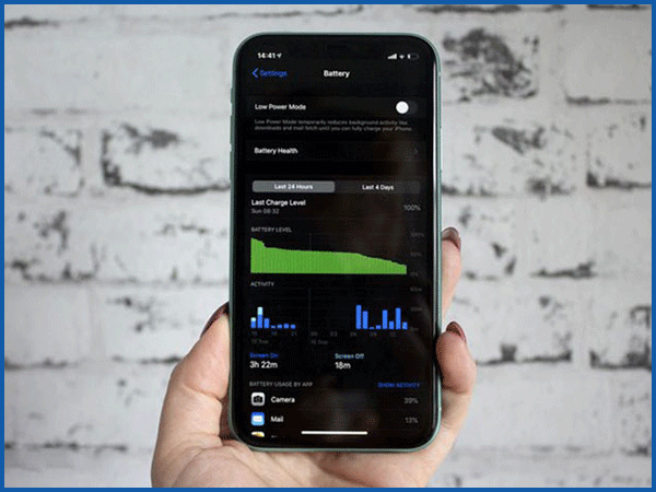 Thoi luong Pin tren iPhone 11