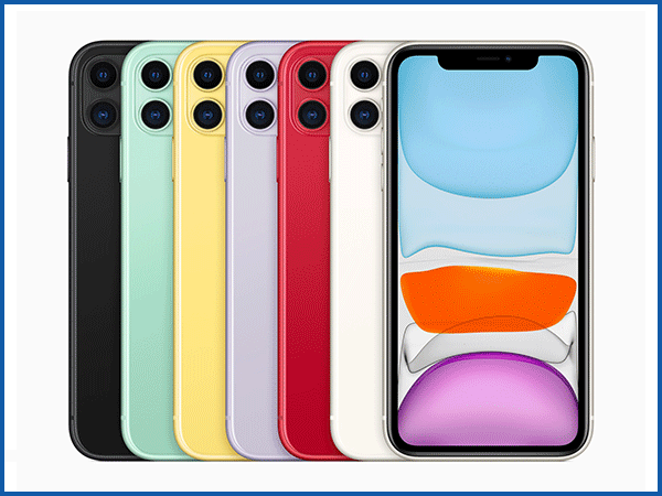 iPhone 11 cu quoc te