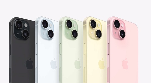 Dải màu mới của iPhone 15 tạo ra đa dạng lựa chọn cho người dùng