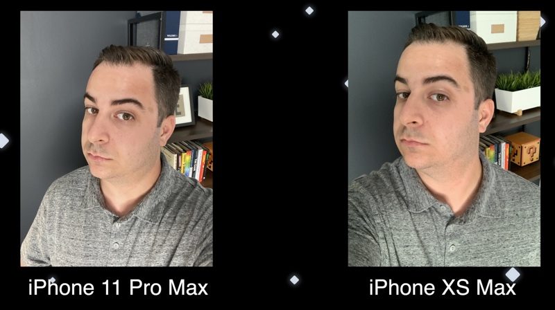 Điện thoại iPhone 11 Pro Max 64GB | So sánh khả năng selfie với Xs Max