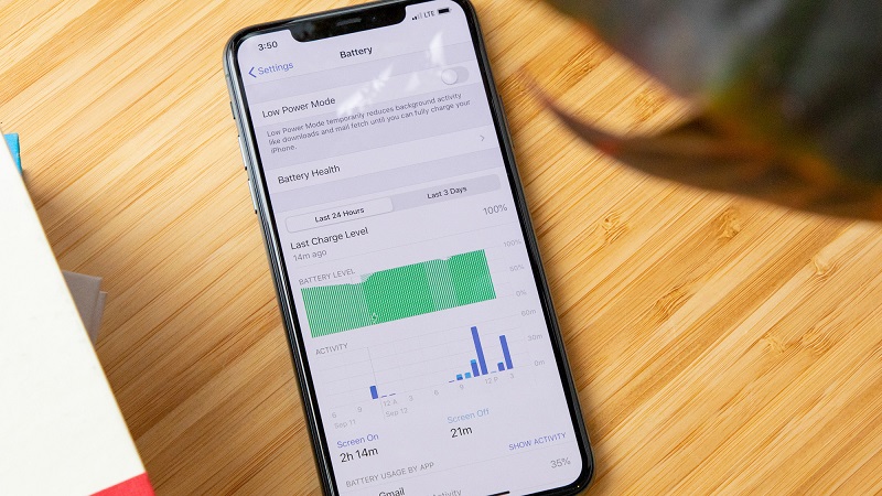 Điện thoại iPhone 11 Pro Max 64GB | Thời lượng sử dụng pin
