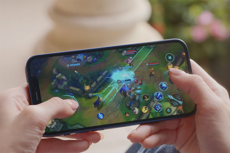 Hiệu năng mạnh chiến game mượt mà | iPhone 12 Hiệu năng mạnh chiến game mượt mà | iPhone 12