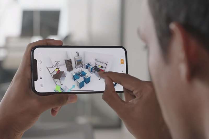 Quét mọi vật thể chính xác với cảm biến LiDAR | iPhone 12 Pro Max Quét mọi vật thể chính xác với cảm biến LiDAR | iPhone 12 Pro Max