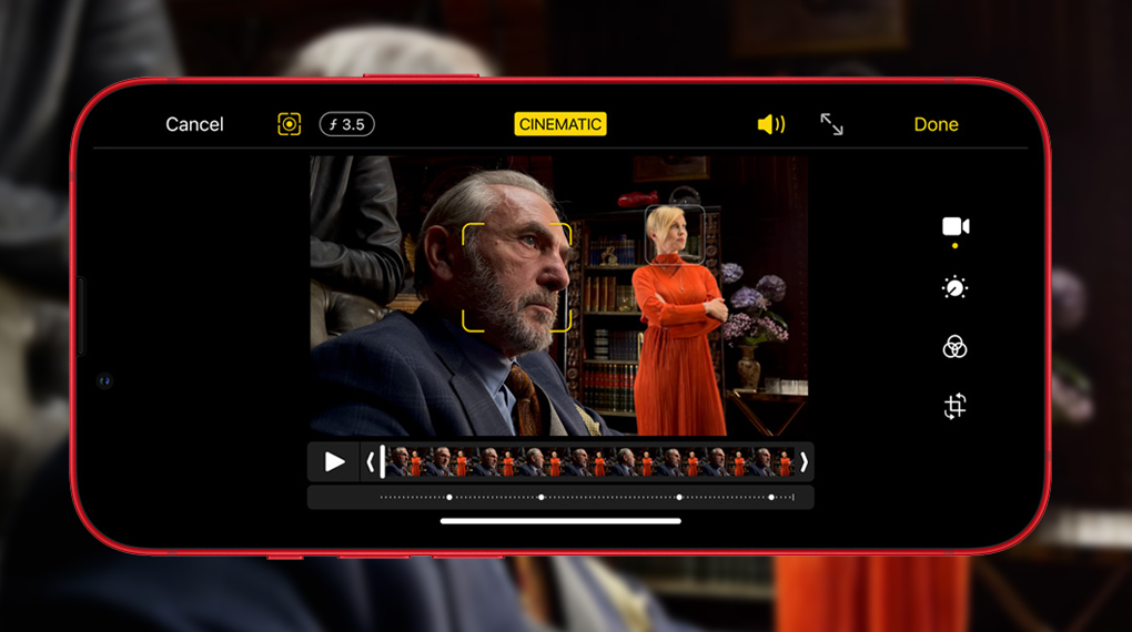 Chế độ điện ảnh độc đáo - iPhone 13 128GB Chế độ điện ảnh độc đáo - iPhone 13 128GB