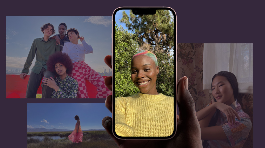 Camera trước 12 MP - iPhone 13 128GB Camera trước 12 MP - iPhone 13 128GB