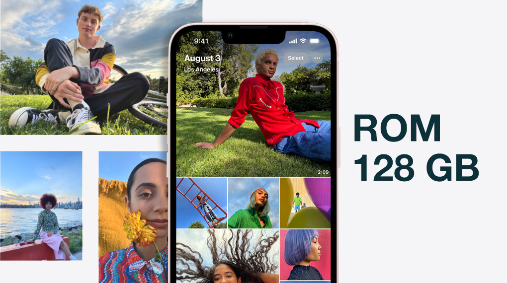 Dung lượng bộ nhớ - iPhone 13 128GB Dung lượng bộ nhớ - iPhone 13 128GB