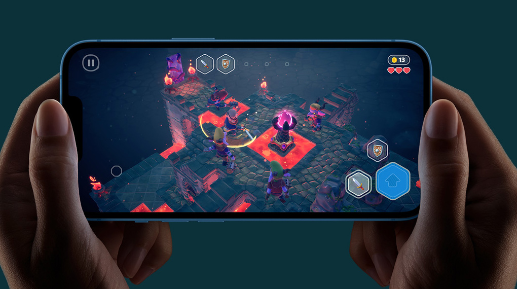 Đồ họa mượt mà - iPhone 13 128GB Đồ họa mượt mà - iPhone 13 128GB