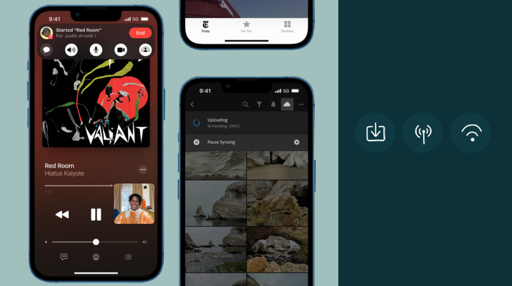 Hỗ trợ kết nối 5G hiện đại - iPhone 13 128GB Hỗ trợ kết nối 5G hiện đại - iPhone 13 128GB