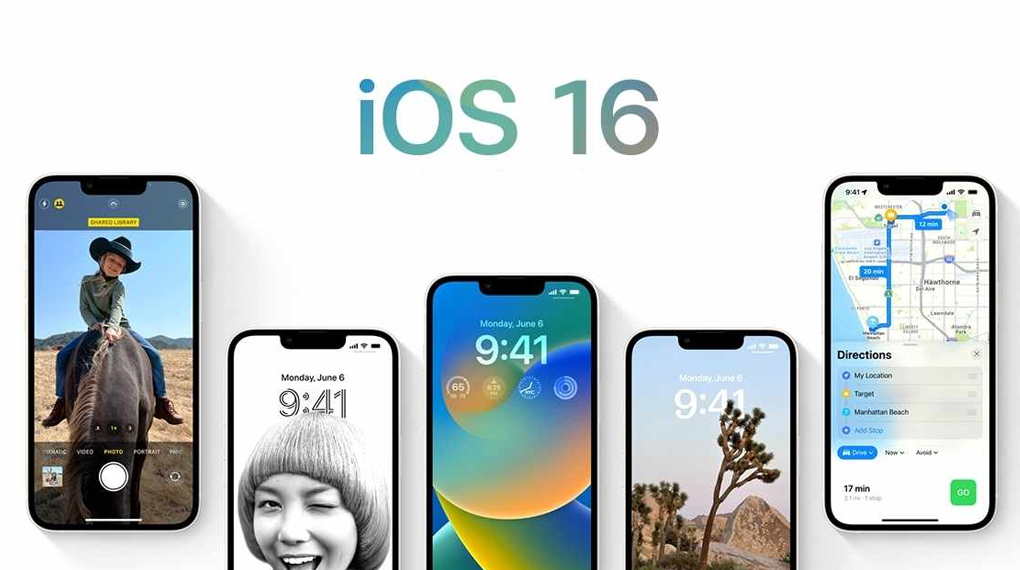 Hệ điều hành iOS 16 - iPhone 14 128GB