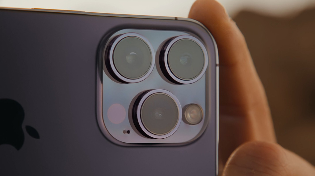 Trang bị 3 camera - iPhone 14 Pro Max 128GB