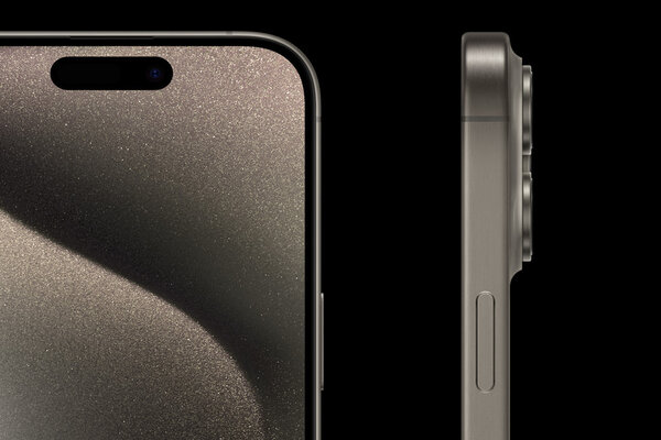 Viền màn hình siêu mỏng trên iPhone 15 Pro Max 1TB
