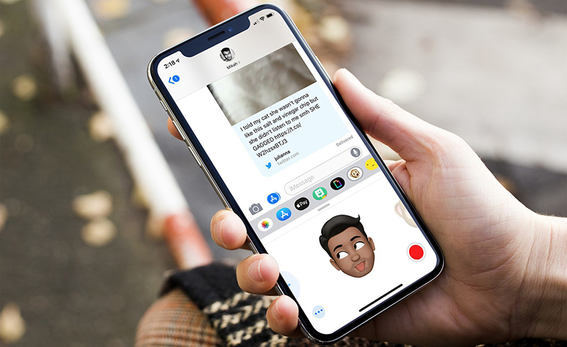 Animojis trên điện thoại iPhone Xs Max chính hãng Animojis trên điện thoại iPhone Xs Max chính hãng